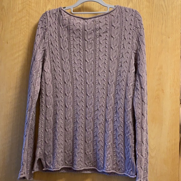Ralph Lauren cable knit sweater - Picture 2 of 4